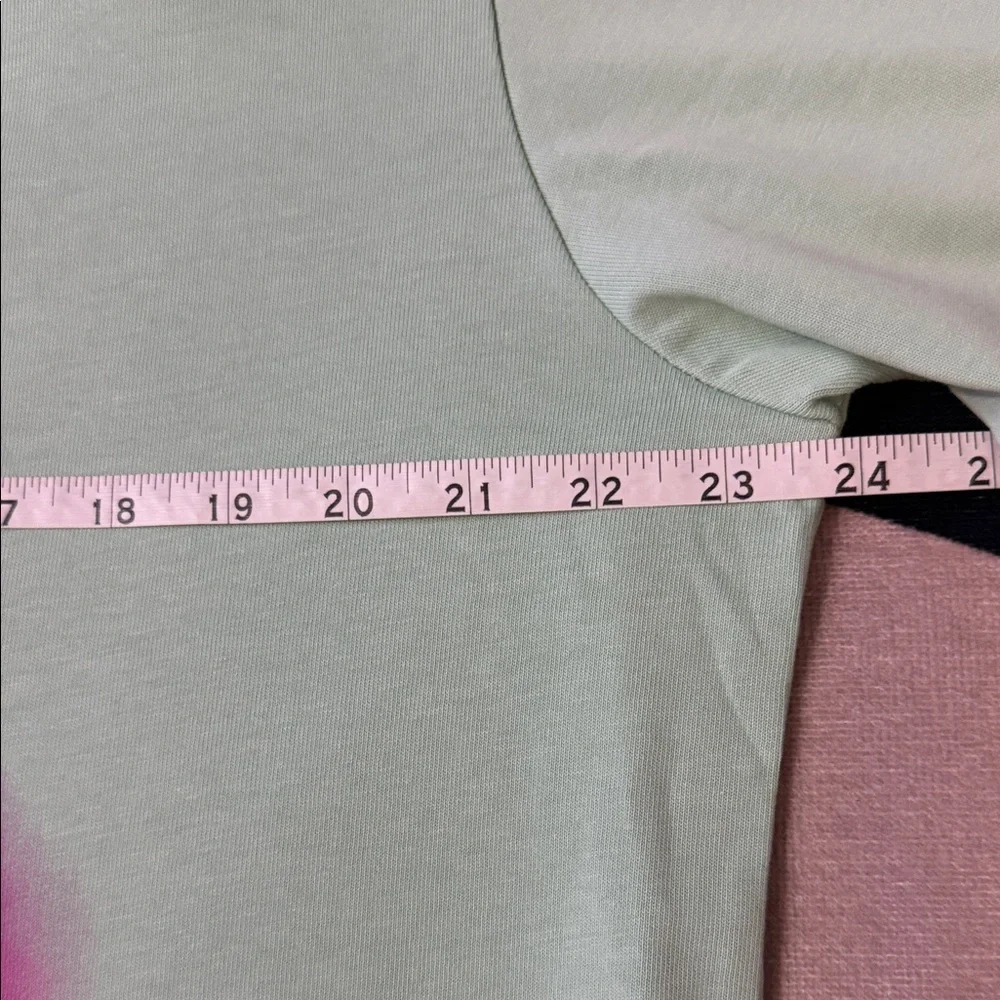Jordan J Balvin Mint Green Graphic Tee